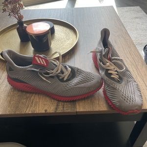 Nebraska Football Team Shoe Adidas Alphabounce